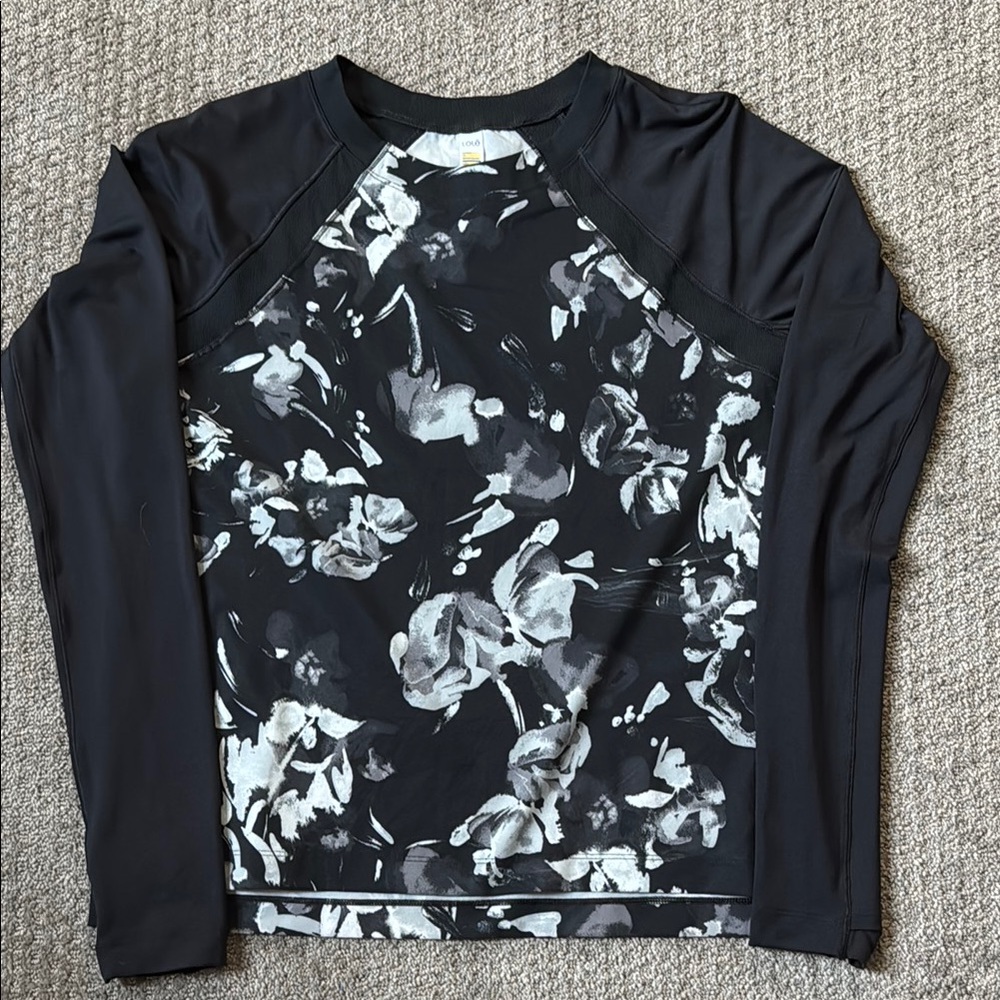 Floral Long Sleeve Top